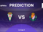 Cordoba vs Valladolid