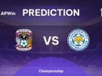 Coventry vs Leicester