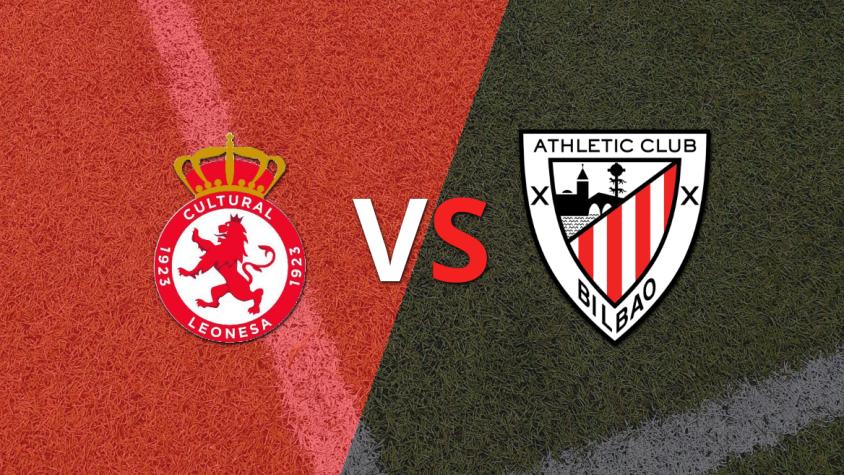 Cultural Leonesa vs Athletic Bilbao