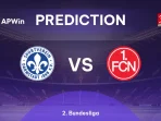 Darmstadt vs Nurnberg