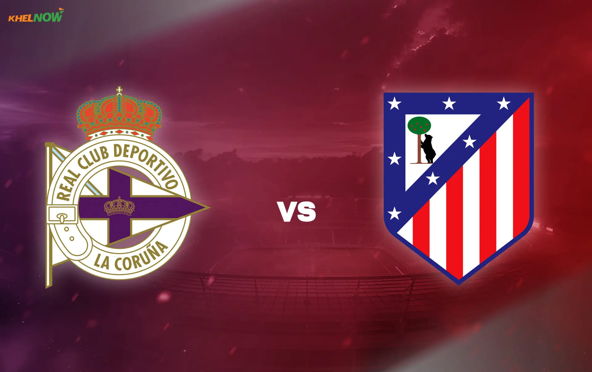 Deportivo vs Atletico Madrid