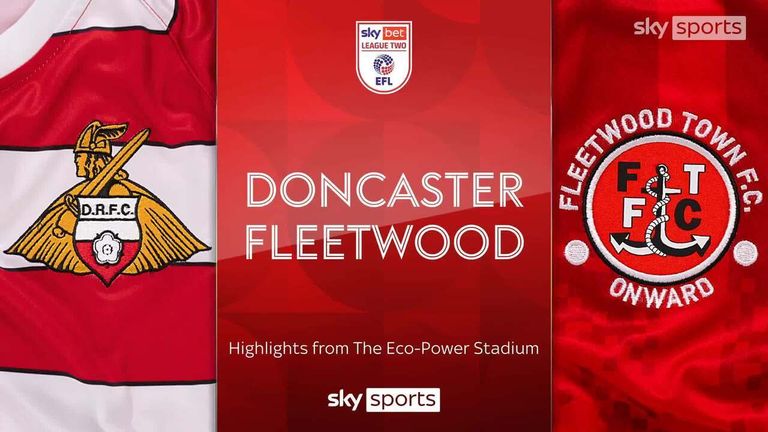 Doncaster vs Fleetwood