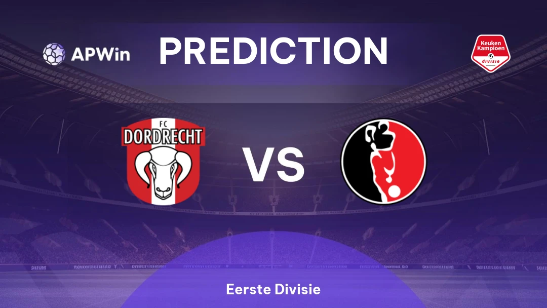 Dordrecht vs Helmond