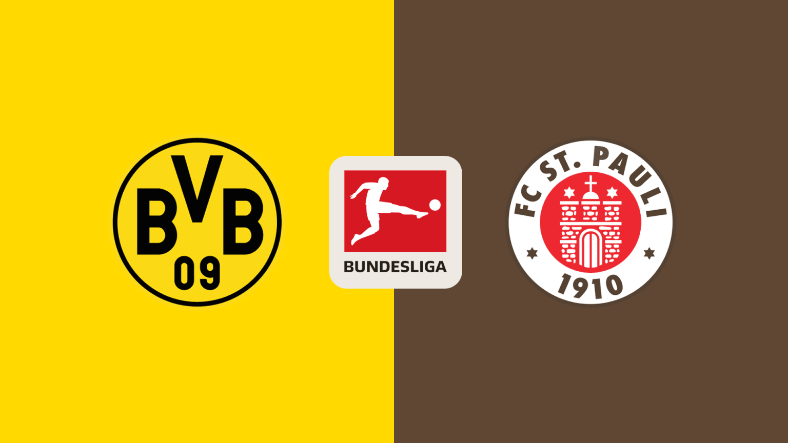 Dortmund vs St. Pauli Dortmund vs St. Pauli