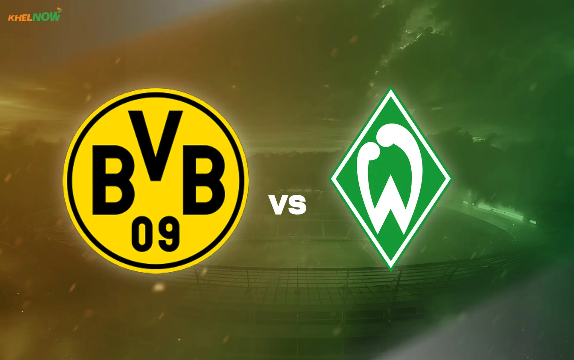 Dortmund vs Werder Bremen