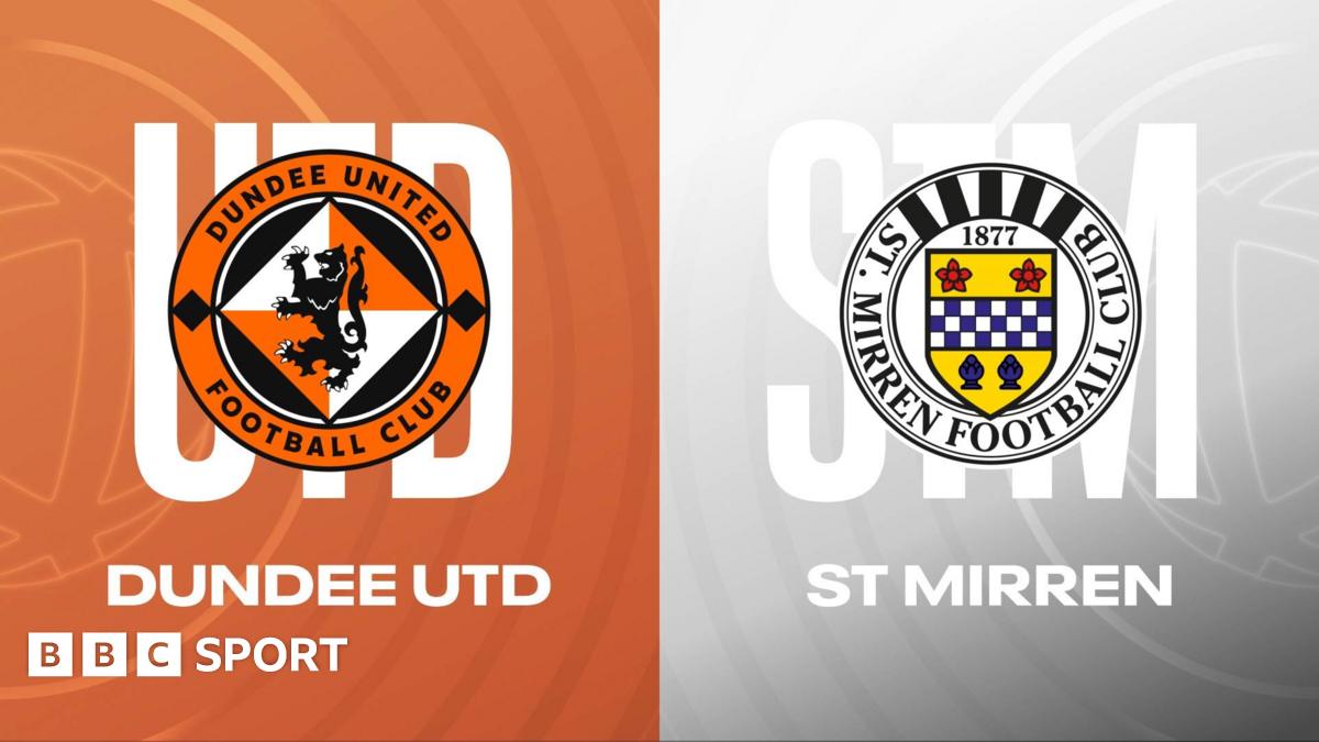 Dundee United vs Saint Mirren