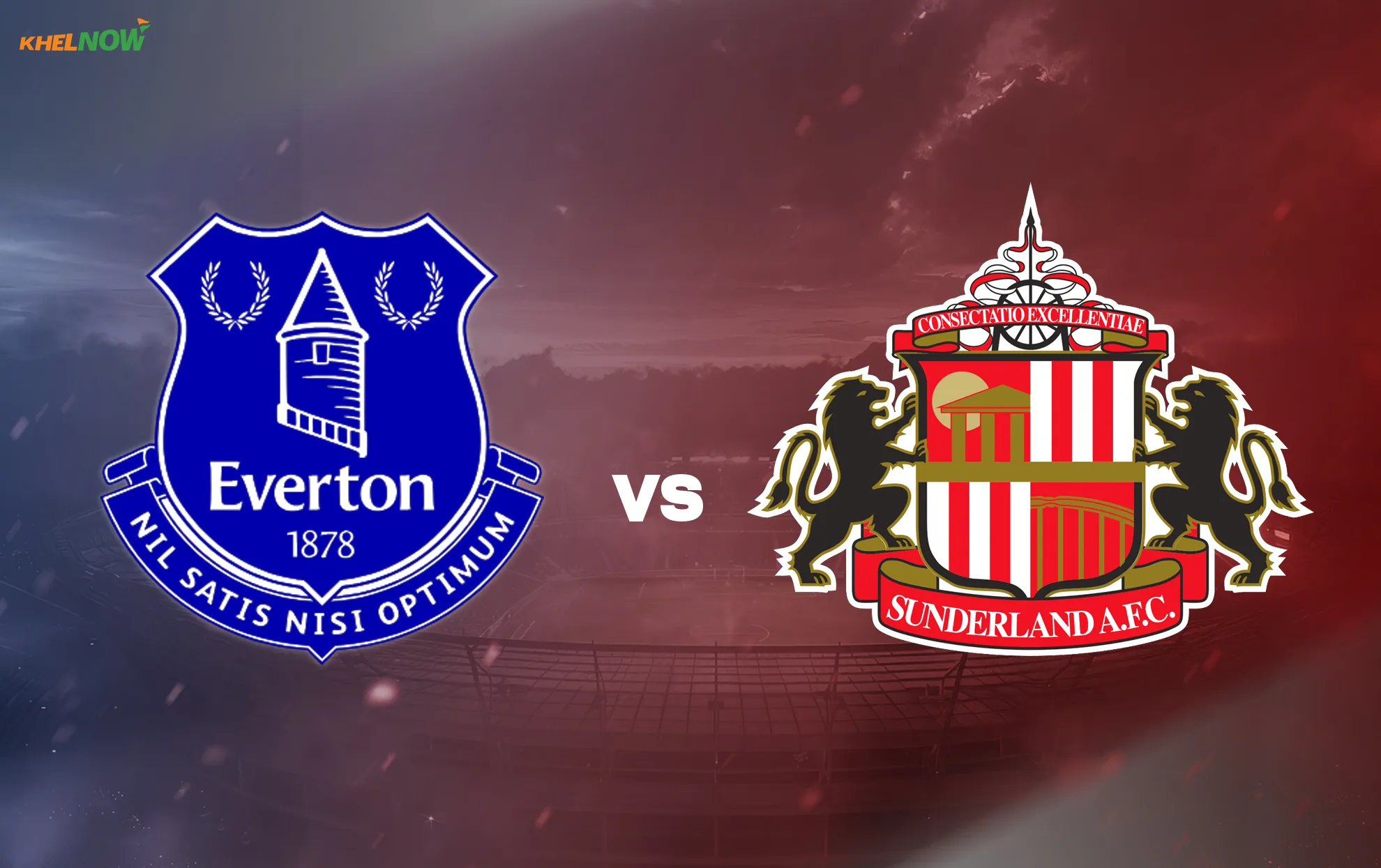 Everton vs Sunderland