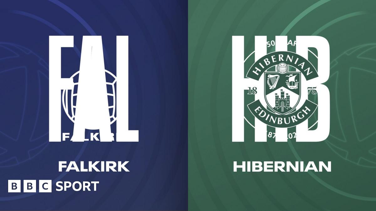 Falkirk vs Hibernian