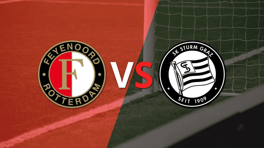Feyenoord vs Sturm Graz