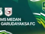 Garudayaksa FC vs PSMS Garudayaksa FC vs PSMS