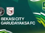 Garudayaksa vs Bekasi City Garudayaksa vs Bekasi City