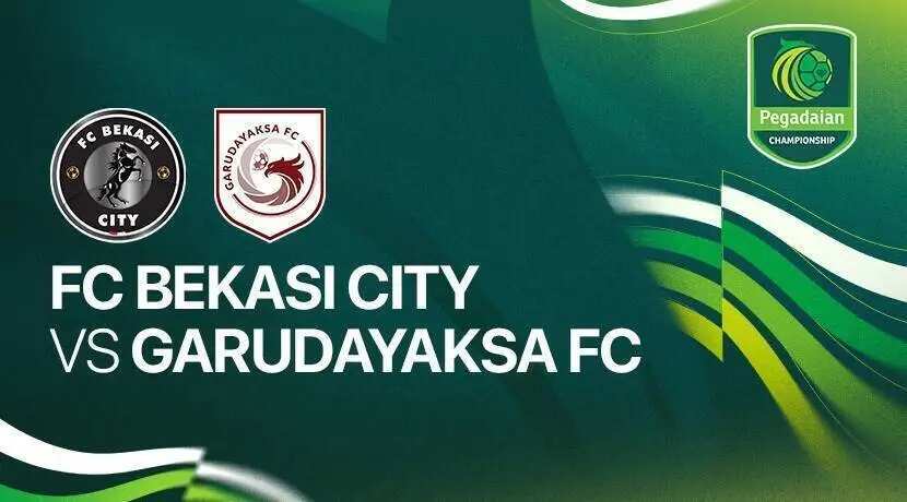 Garudayaksa vs Bekasi City Garudayaksa vs Bekasi City