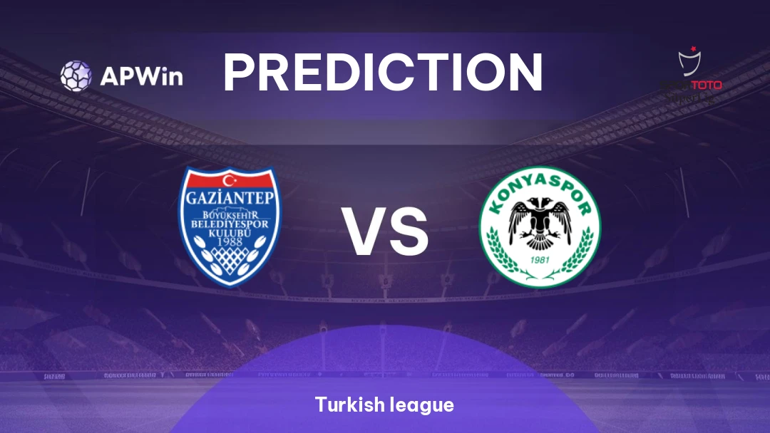 Gaziantep vs Konyaspor