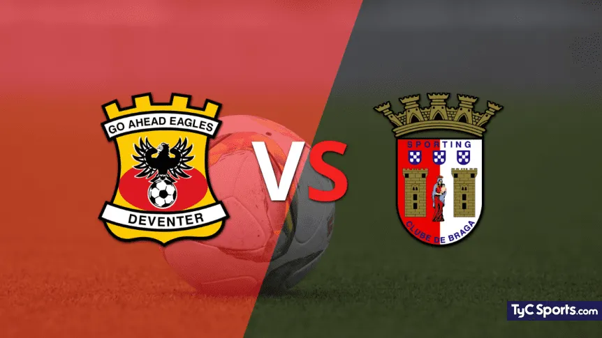 Go Ahead Eagles vs Braga