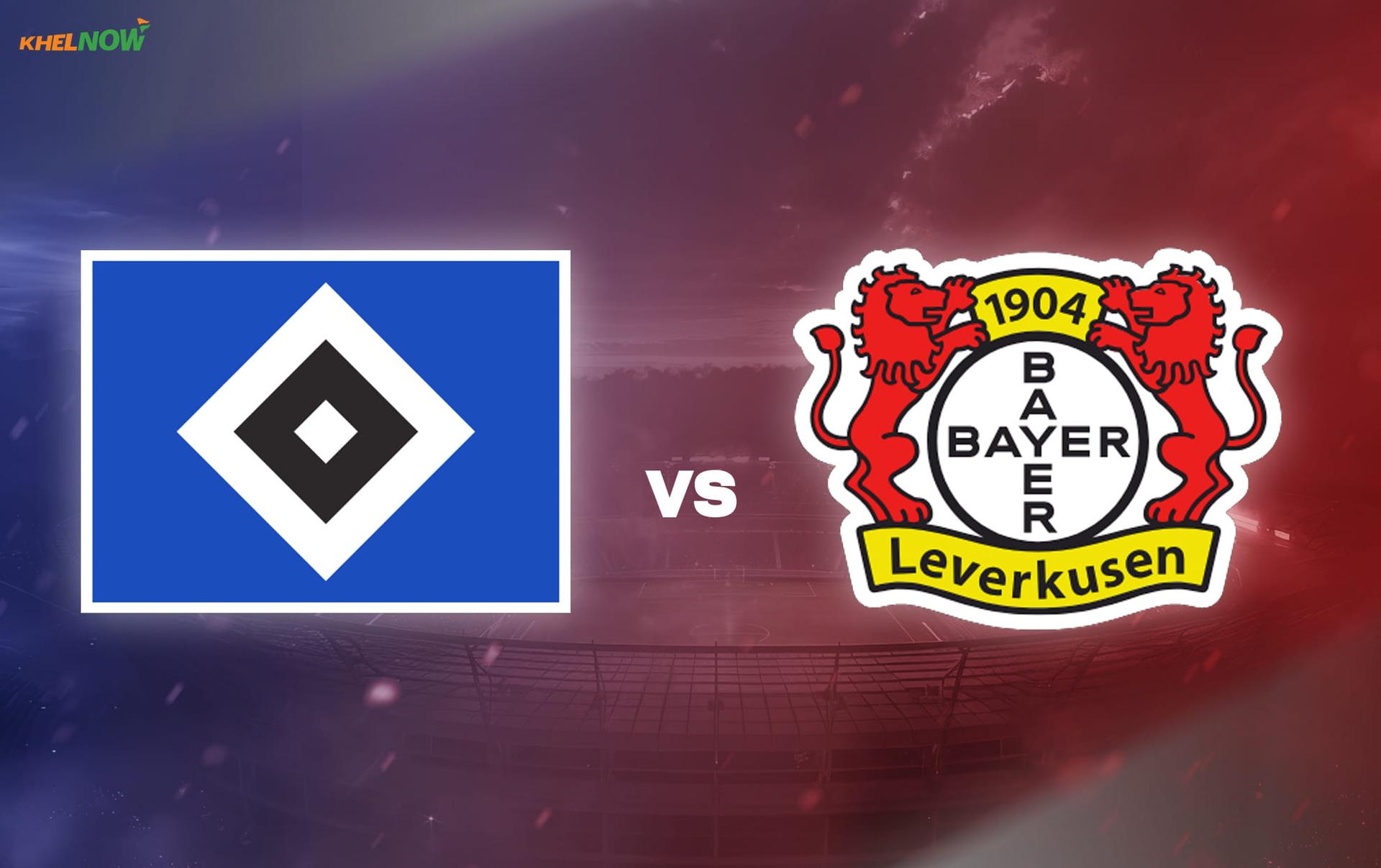 Hamburg SV vs Leverkusen