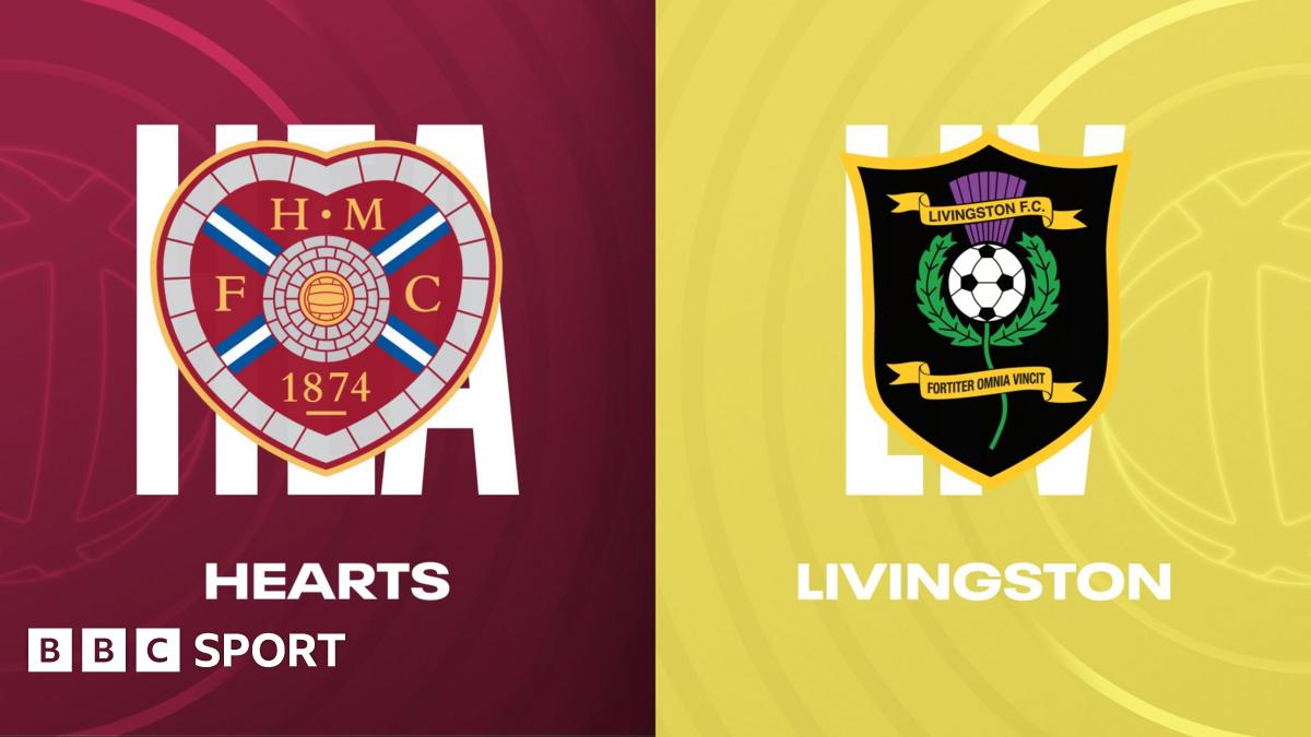 Hearts vs Livingston