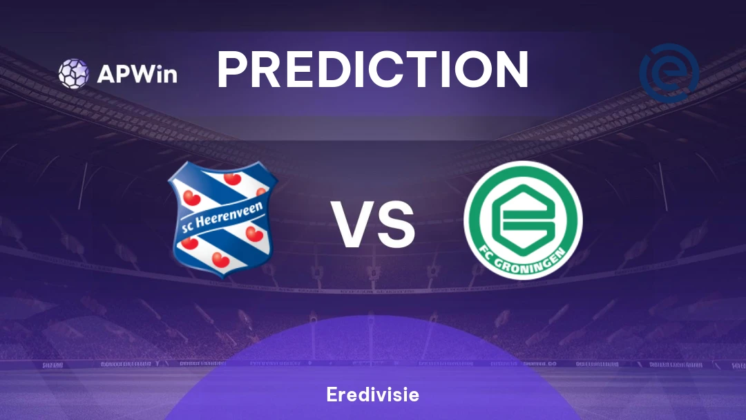 Heerenveen vs Groningen