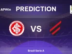 Internacional vs Paranaense Internacional vs Paranaense
