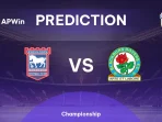 Ipswich vs Blackburn
