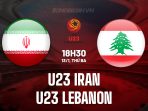 Iran U-23 vs Lebanon U-23