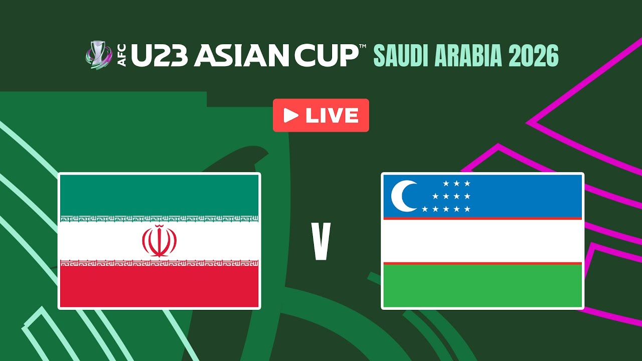 Iran U-23 vs Uzbekistan U-23