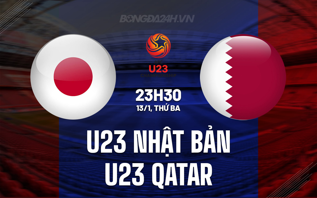 Jepang U-23 vs Qatar U-23