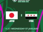 Jepang U-23 vs Suriah U-23