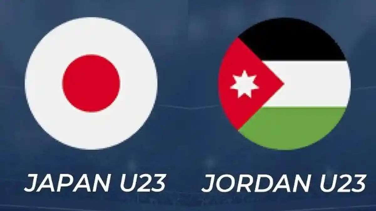 Jepang U23 vs Yordania U23