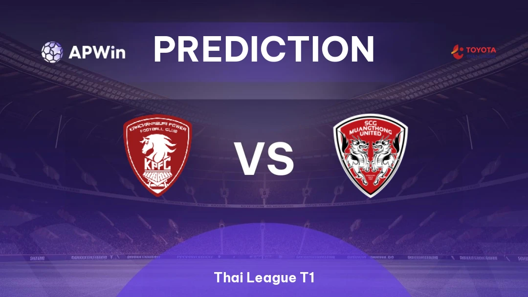 Kanchanaburi vs Muang Thong Kanchanaburi vs Muang Thong