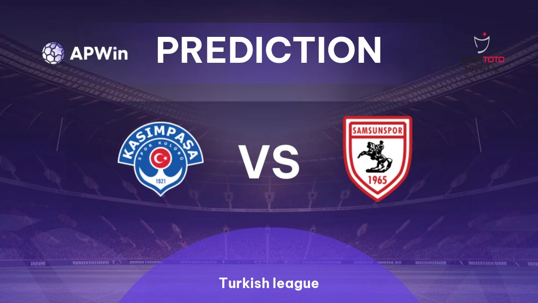 Kasimpasa vs Samsunspor Kasimpasa vs Samsunspor