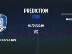 Korea Selatan U-23 vs Iran U-23 Korea Selatan U-23 vs Iran U-23
