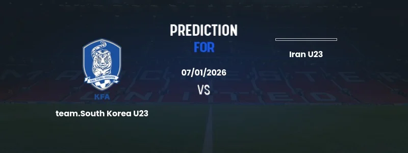 Korea Selatan U-23 vs Iran U-23