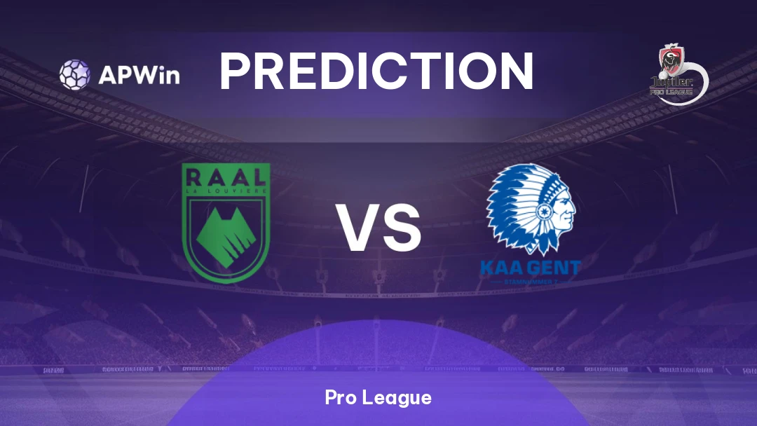 La Louviere vs KAA Gent