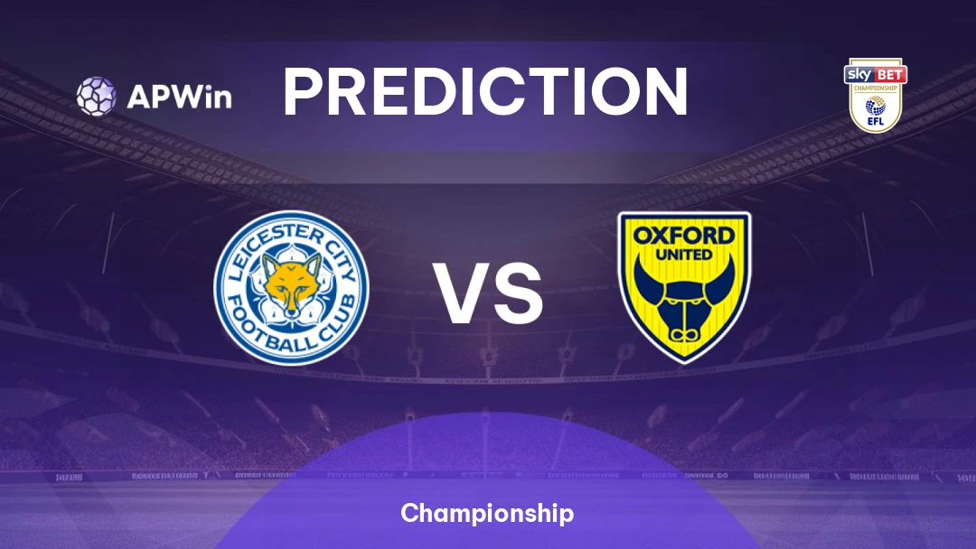 Leicester vs Oxford United