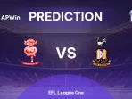 Lincoln City vs Bradford City