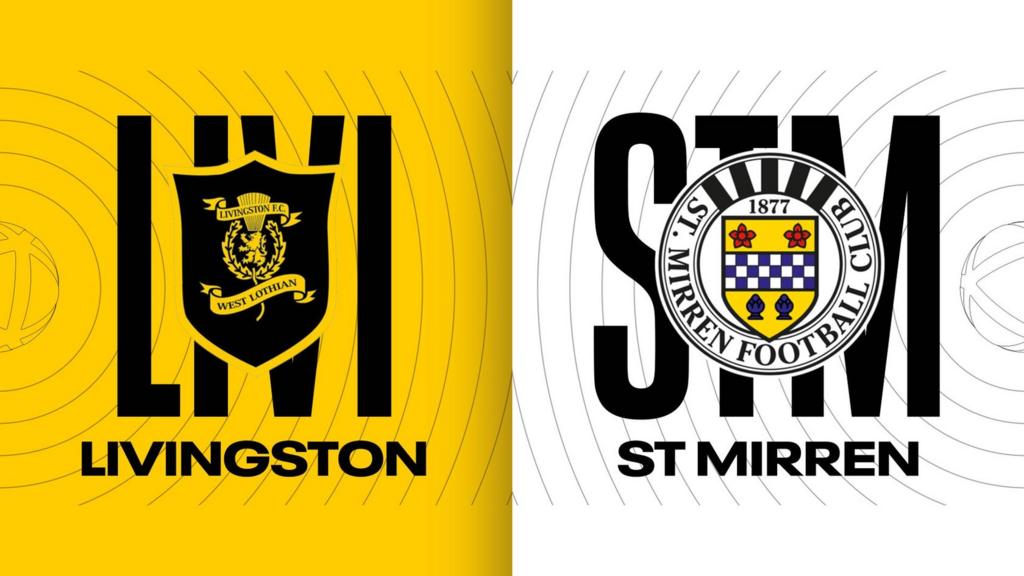 Livingston vs St Mirren Livingston vs St Mirren