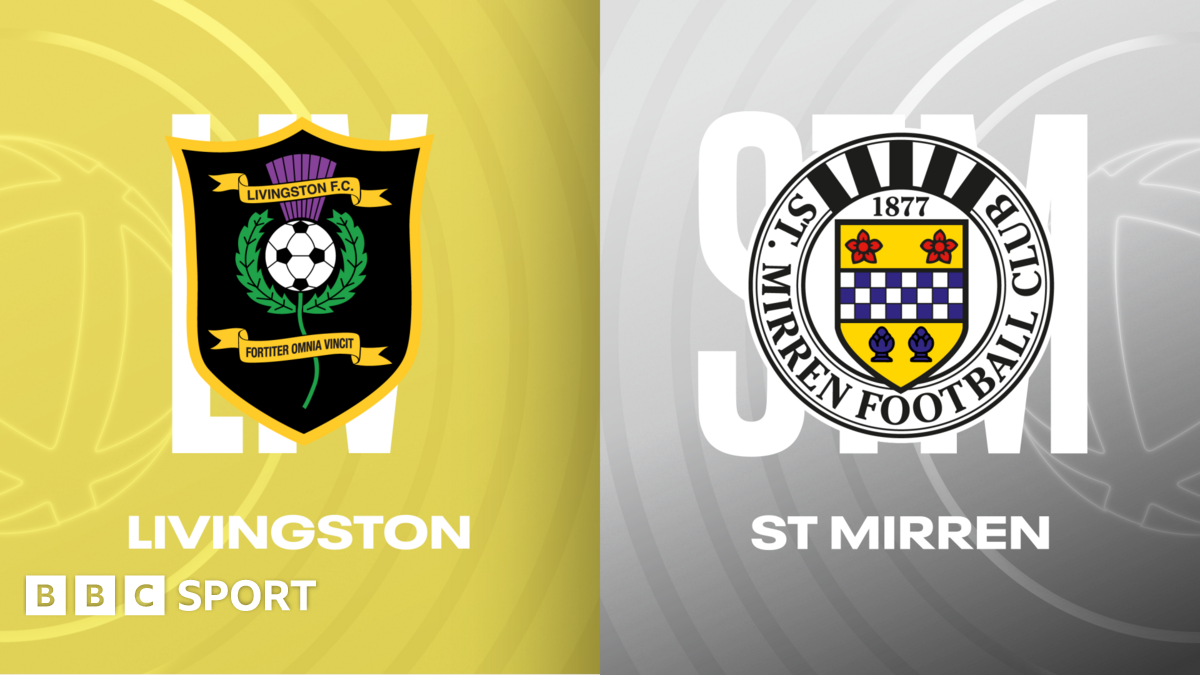 Livingston vs St Mirren Livingston vs St Mirren