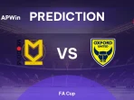 MK Dons vs Oxford United MK Dons vs Oxford