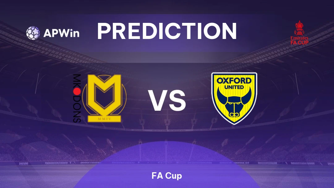 MK Dons vs Oxford