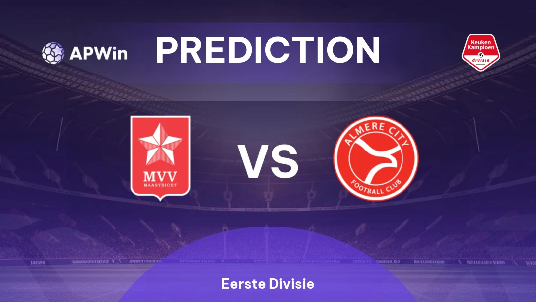 MVV Maastricht vs Almere City MVV Maastricht vs Almere City