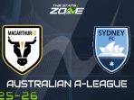 Macarthur vs Sydney