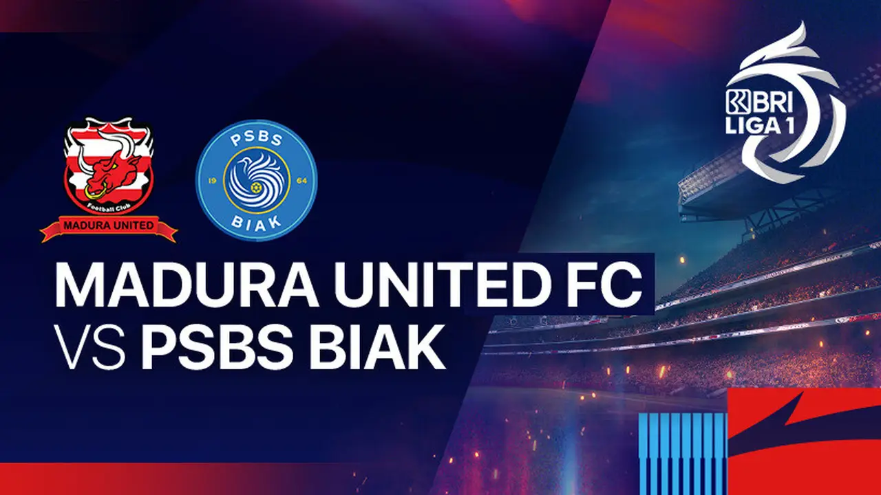 Madura United vs PSBS Biak