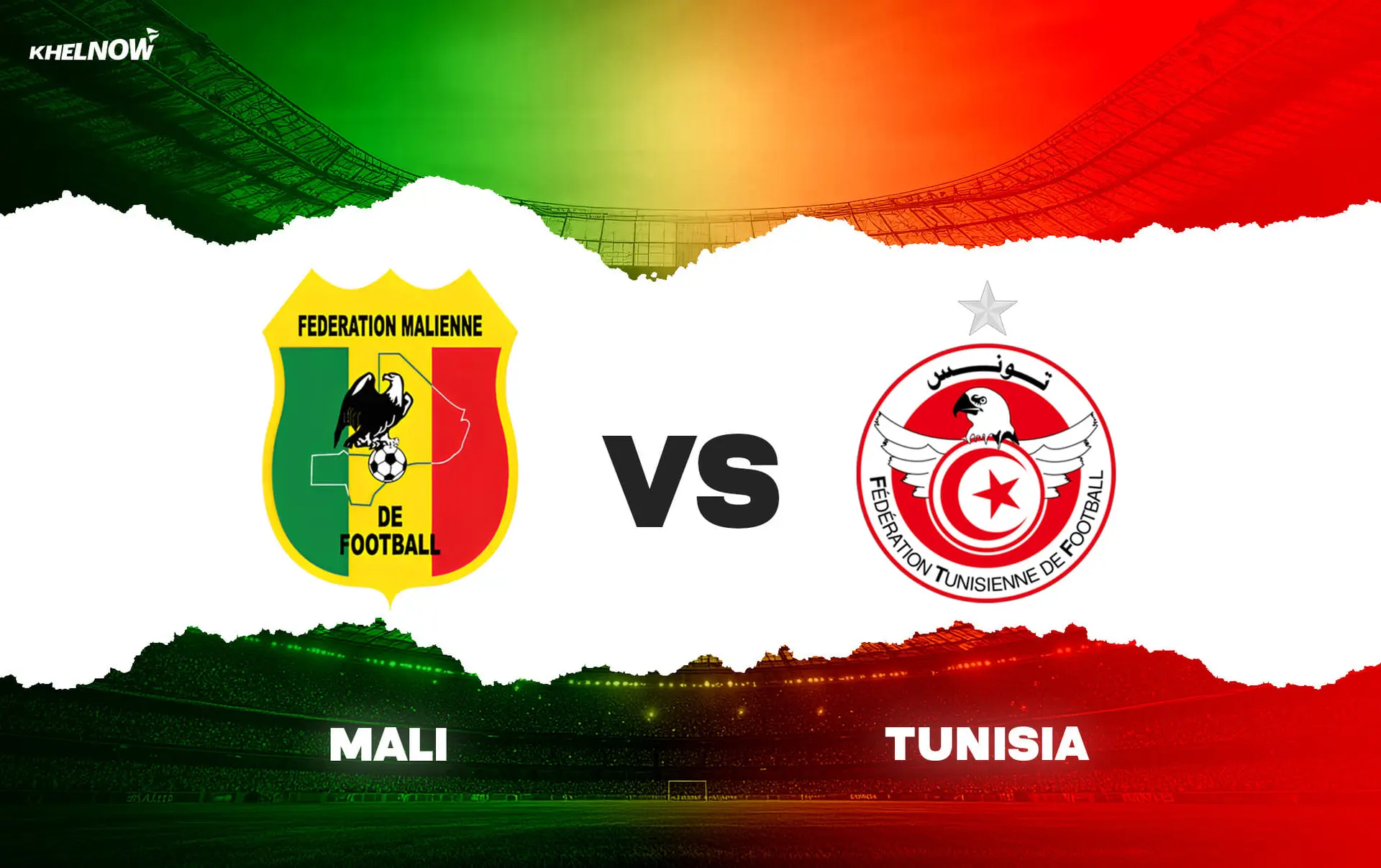 Mali vs Tunisia