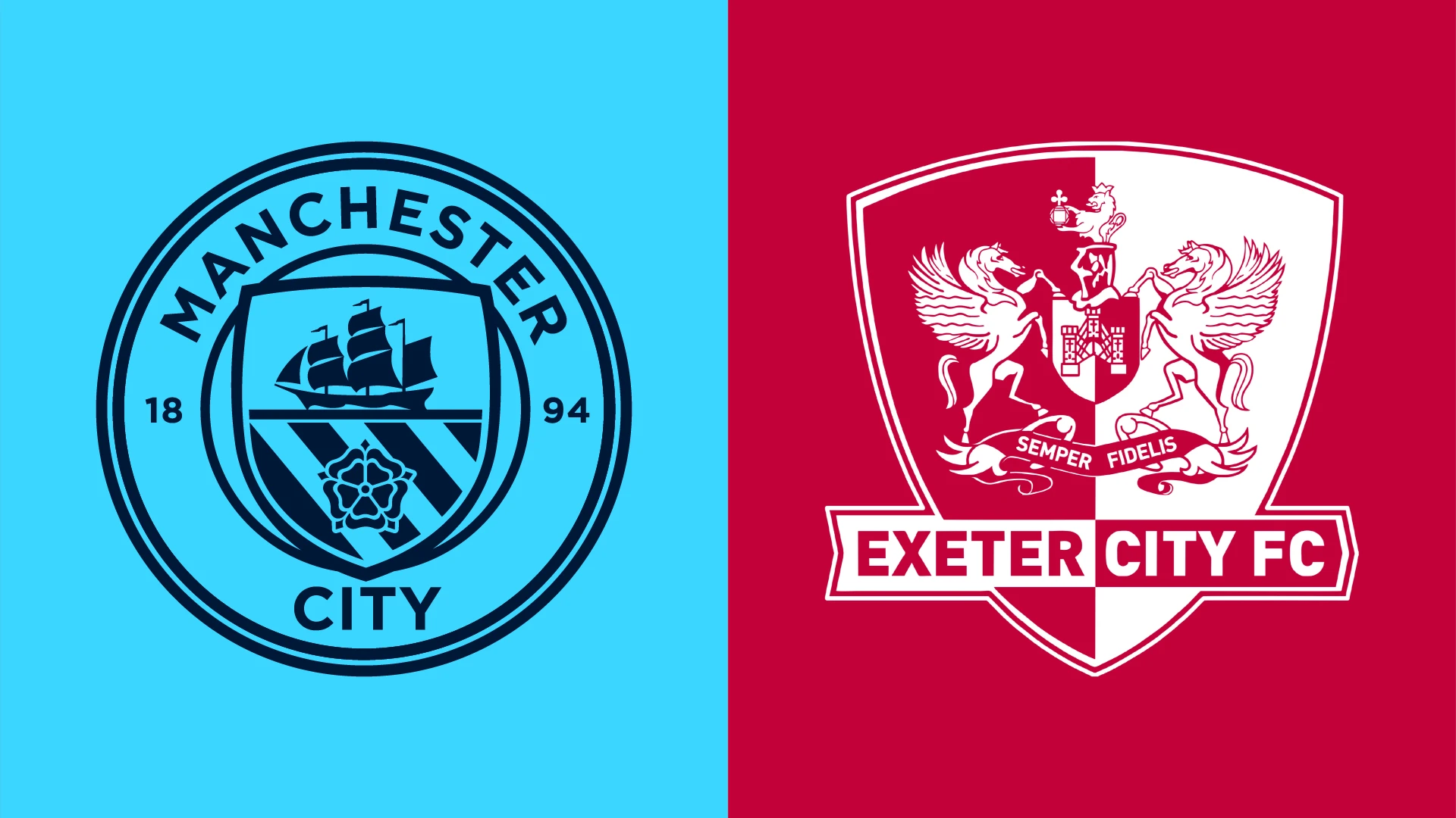 Manchester City vs Exeter Manchester City vs Exeter
