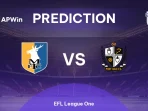 Mansfield vs Port Vale Mansfield vs Port Vale