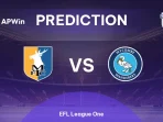 Mansfield vs Wycombe Mansfield vs Wycombe