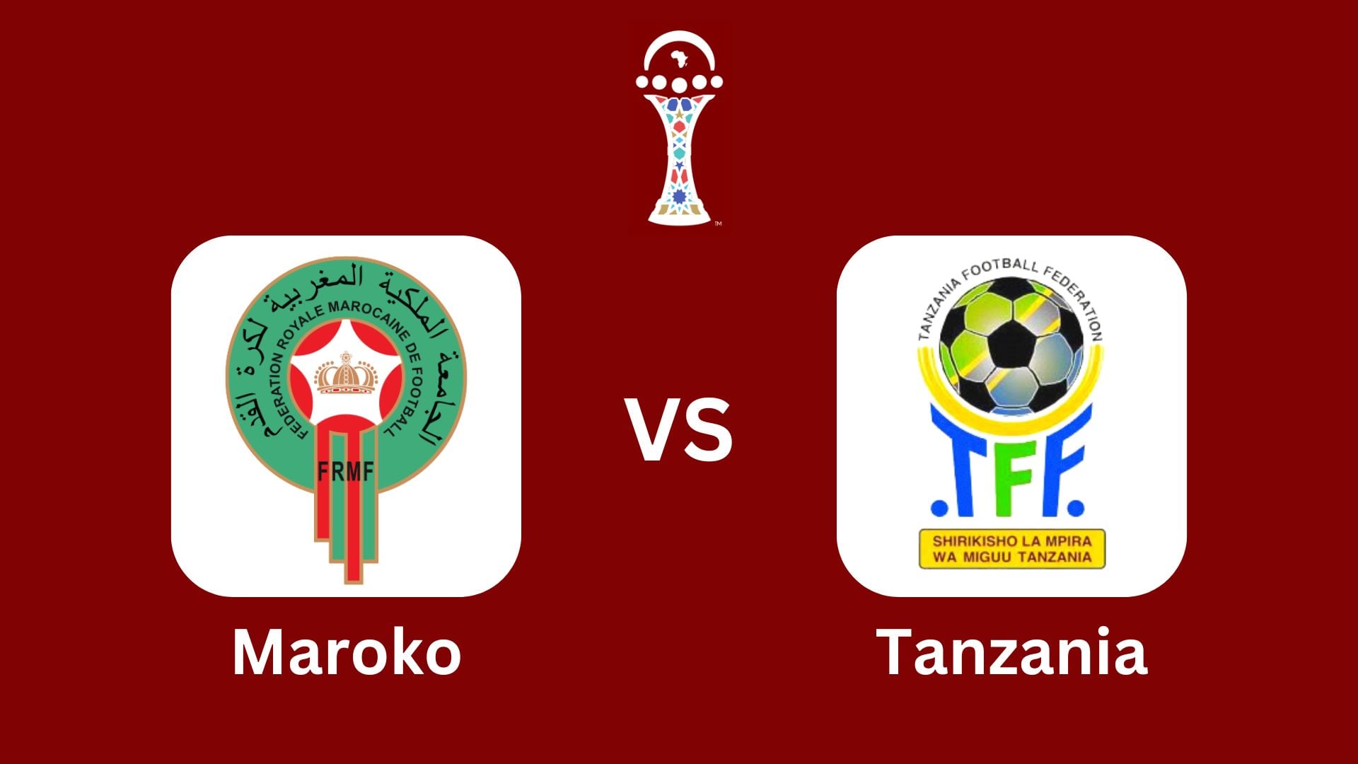 Maroko vs Tanzania