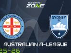 Melbourne City vs Sydney