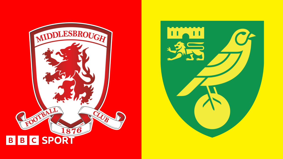 Middlesbrough vs Norwich