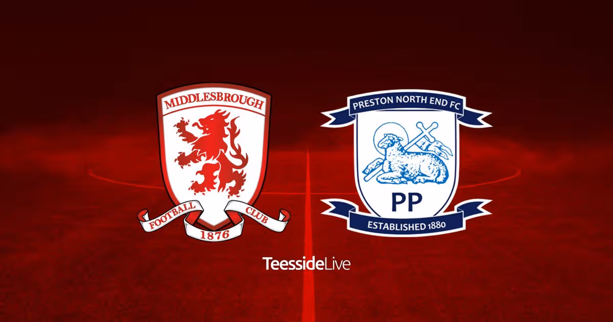 Middlesbrough vs Preston